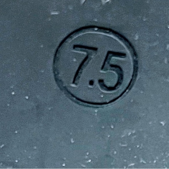 Elegant Black Mesh Open Toe Ankle Pumps 7.5 - Picture 4 of 8